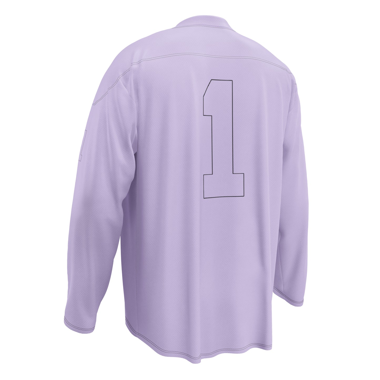 ВИКИНГ Original Lustful Purple #1 Hockey Jersey Women’s