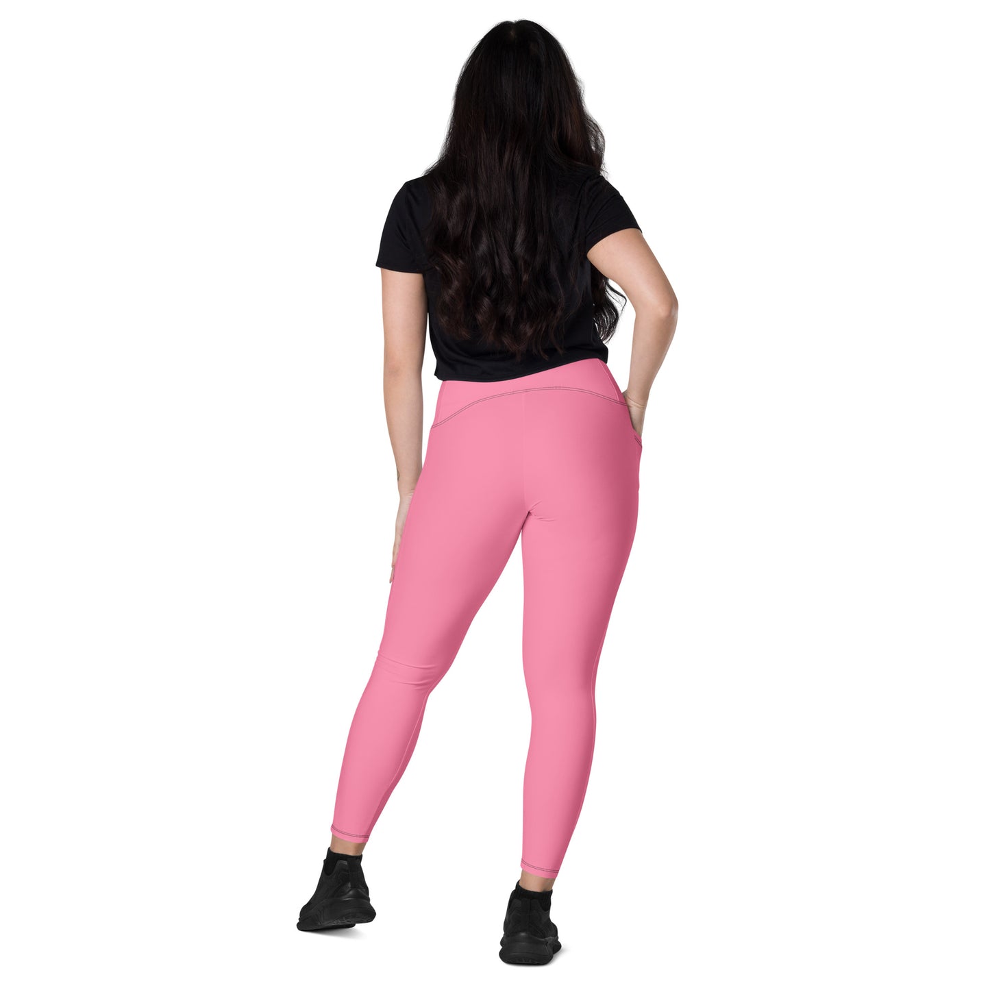 ВИКИНГ Original Bubble Gum Pink Active Leggings