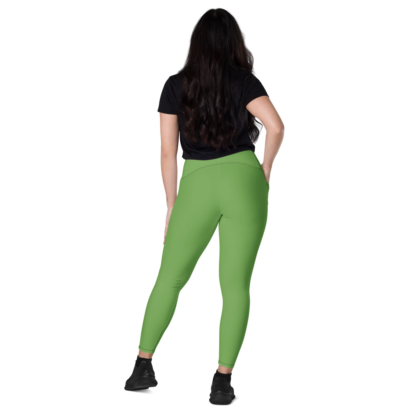 ВИКИНГ Original Shamrock Green Active Leggings