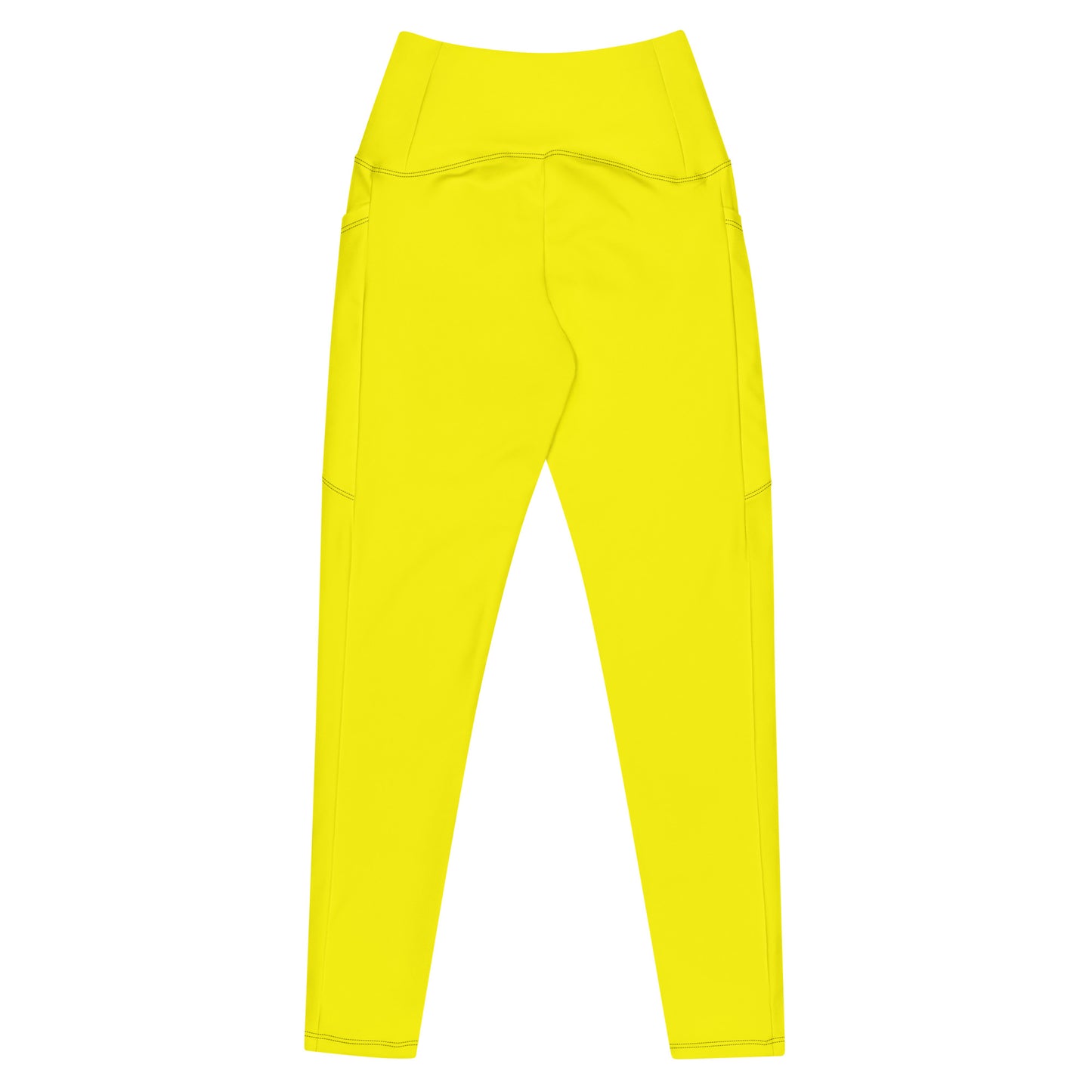 ВИКИНГ Original Bumble Bee Yellow Active Leggings