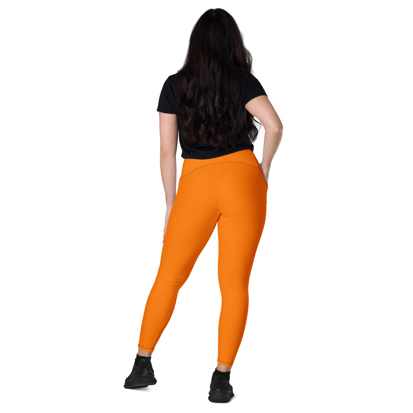 ВИКИНГ Original Tangerine Orange Active Leggings