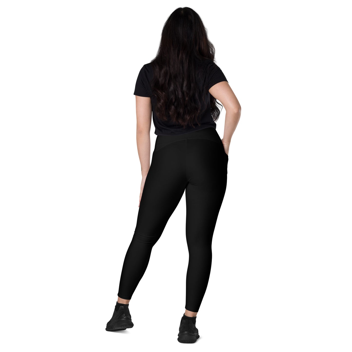 ВИКИНГ Original Midnight Black Active Leggings