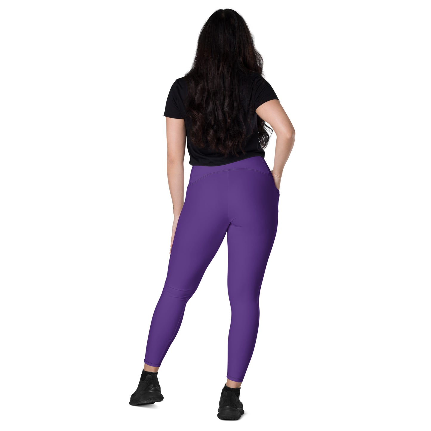 ВИКИНГ Original Plum Purple Active Leggings