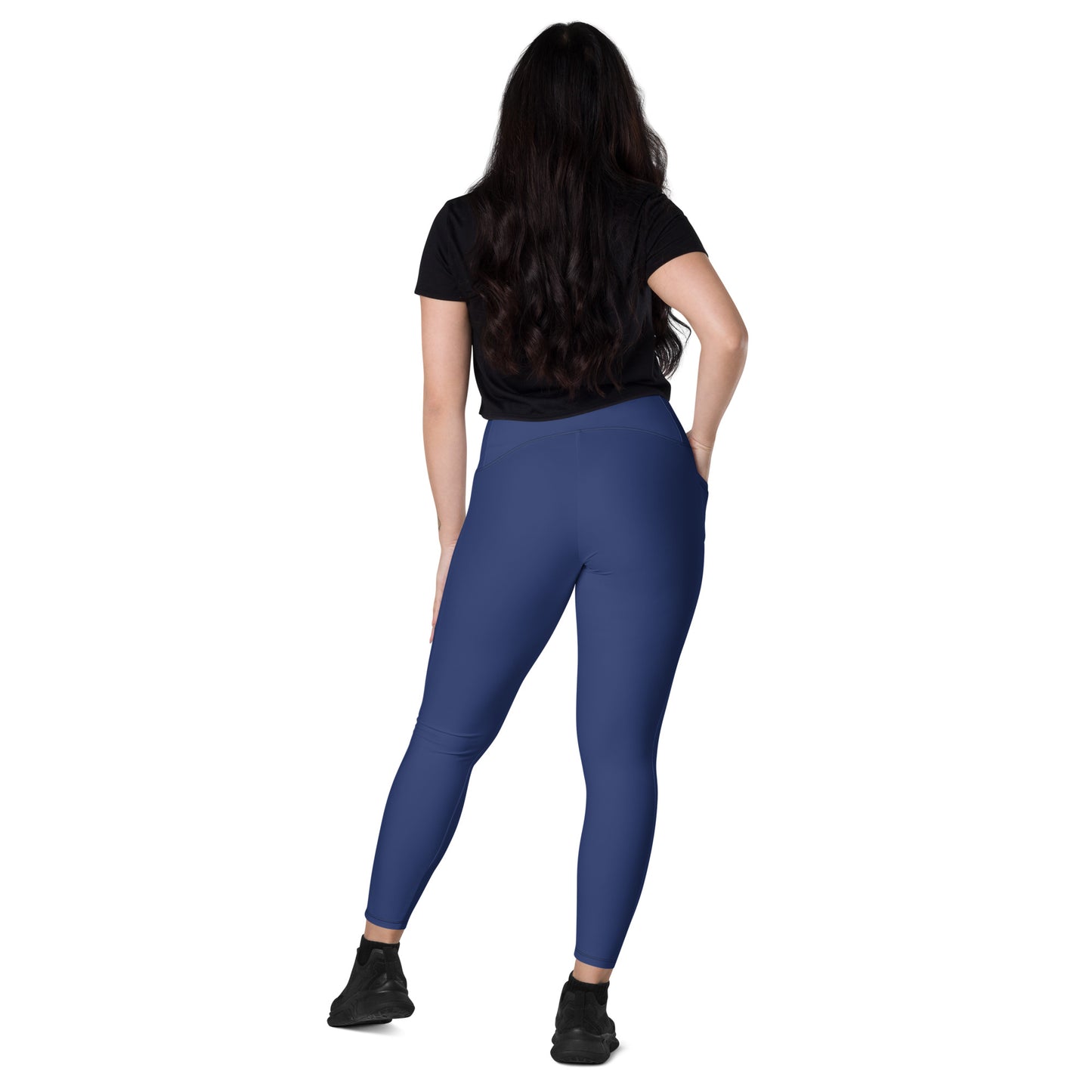 ВИКИНГ Original Navy Blue Active Leggings