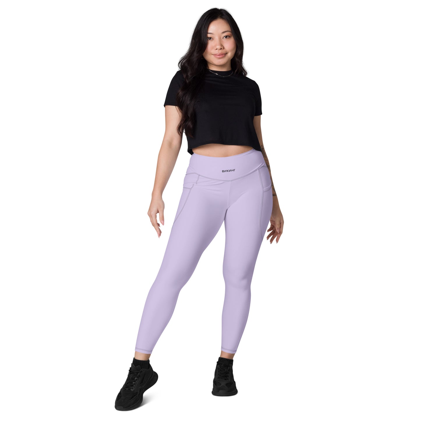 ВИКИНГ Original Lustful Purple Active Leggings