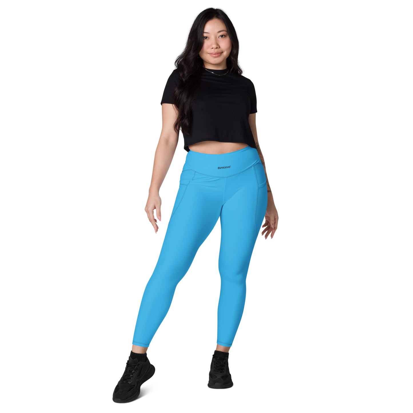 ВИКИНГ Original Olympic Blue Active Leggings