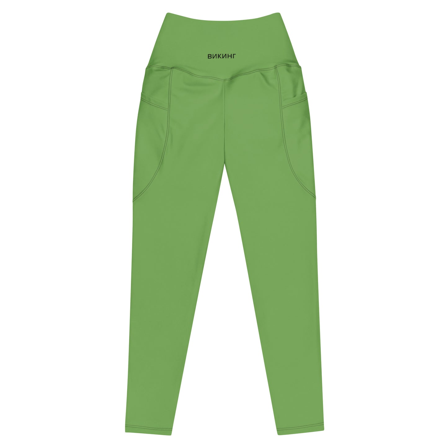 ВИКИНГ Original Shamrock Green Active Leggings