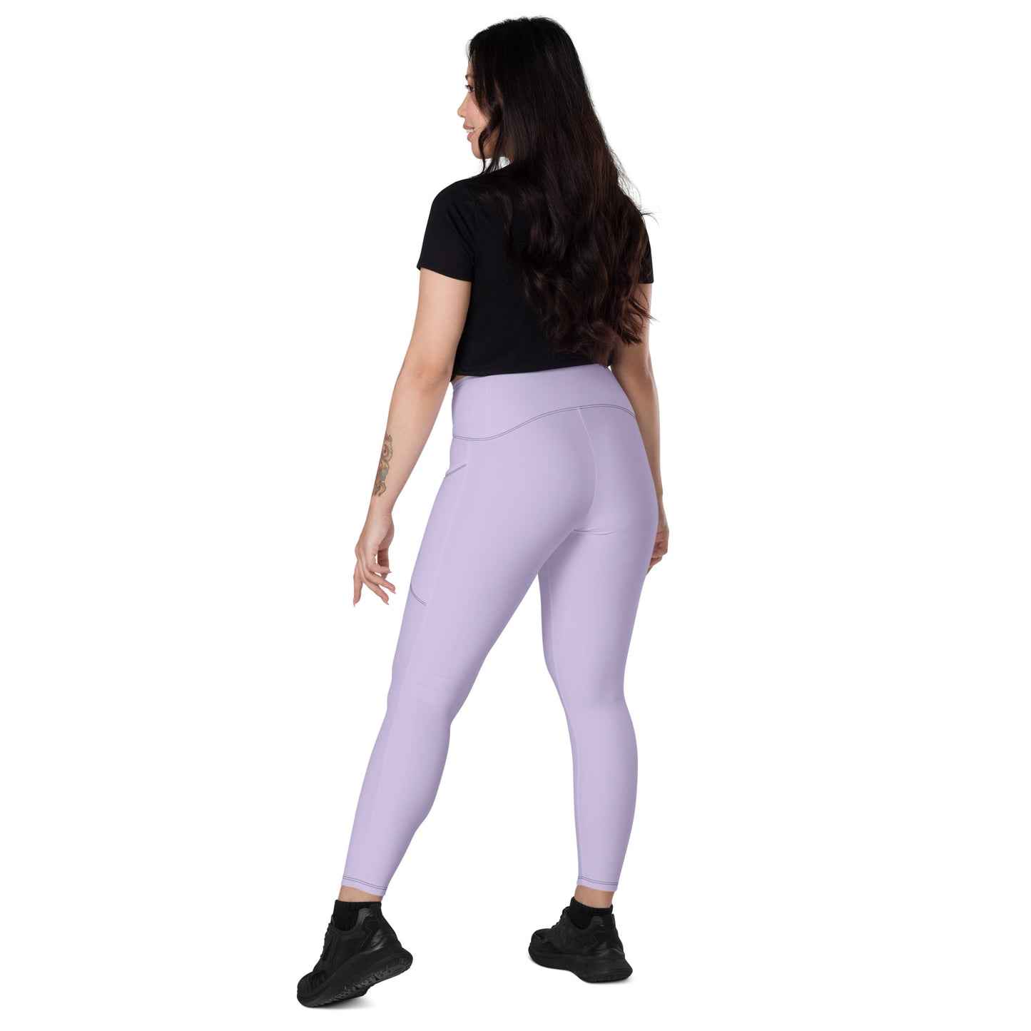 ВИКИНГ Original Lustful Purple Active Leggings