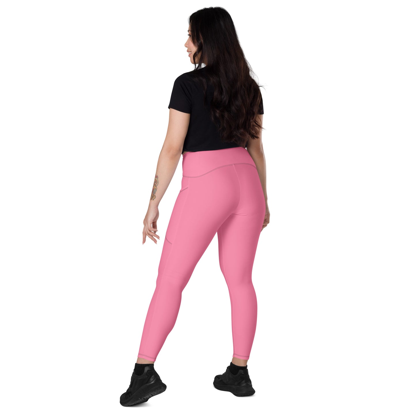 ВИКИНГ Original Bubble Gum Pink Active Leggings