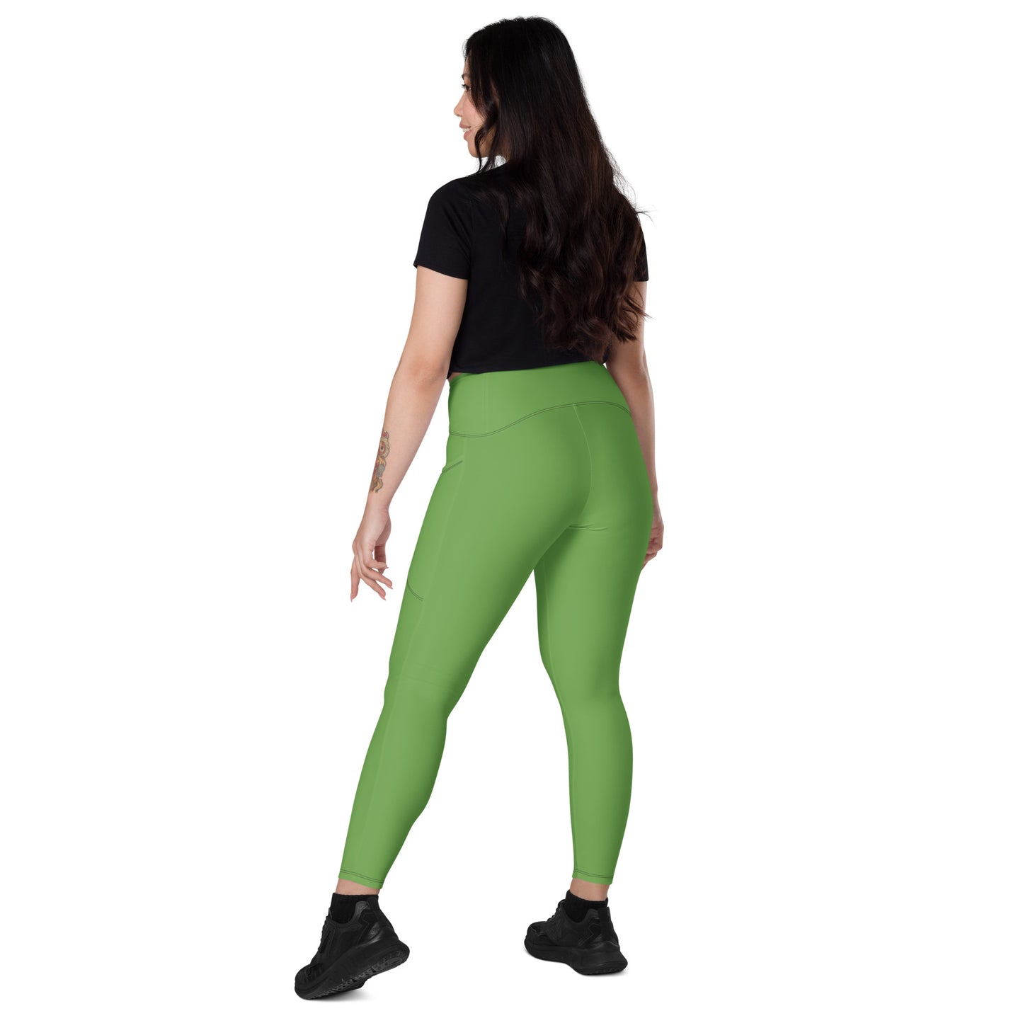 ВИКИНГ Original Shamrock Green Active Leggings