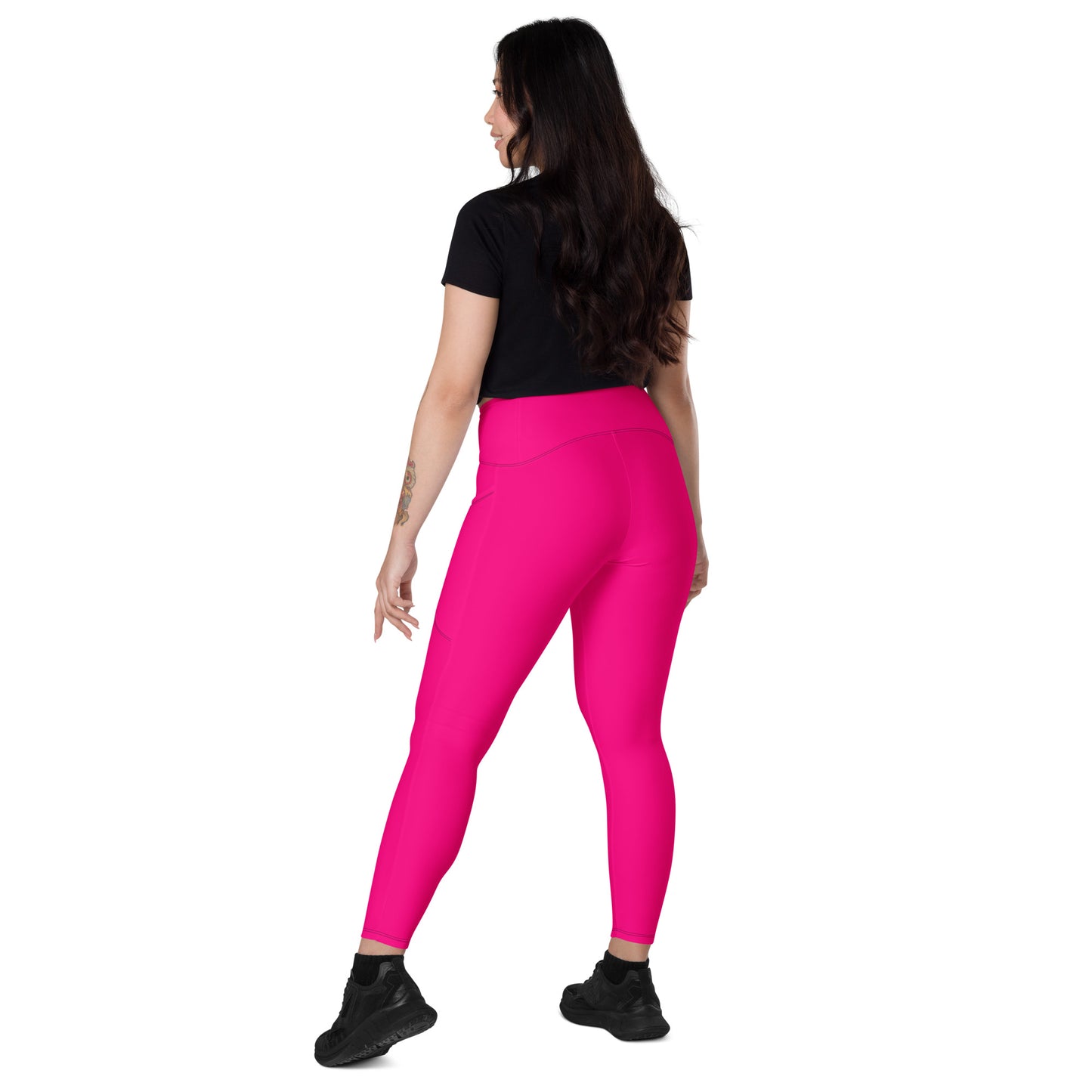 ВИКИНГ Original Bright Pink Active Leggings