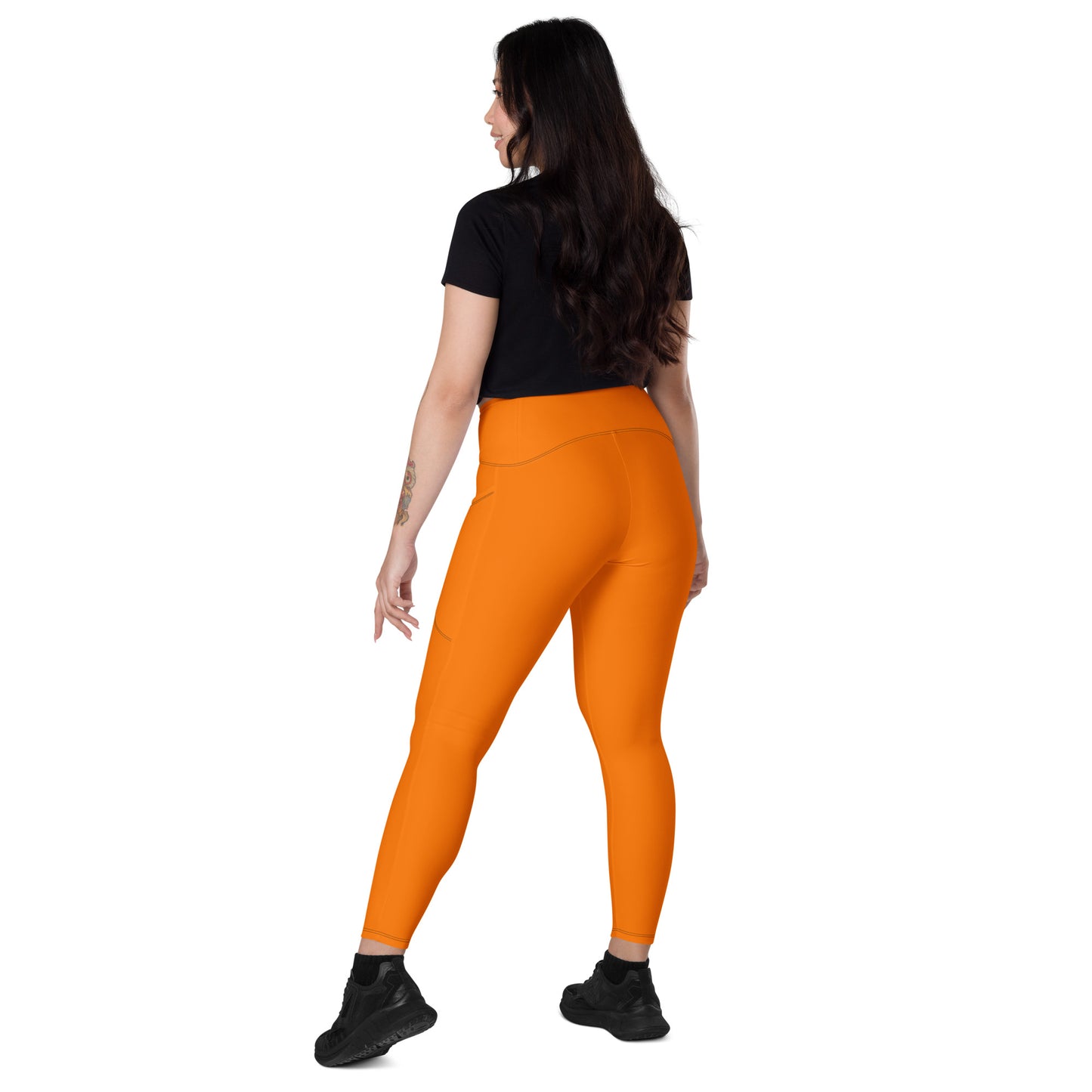 ВИКИНГ Original Tangerine Orange Active Leggings