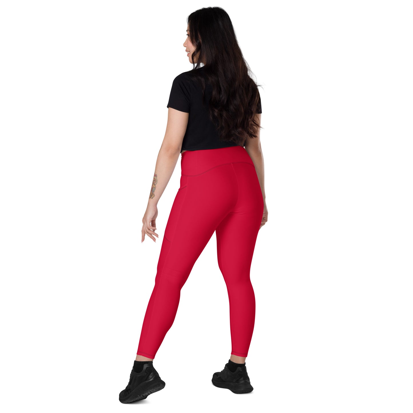 ВИКИНГ Original Lipstick Red Active Leggings