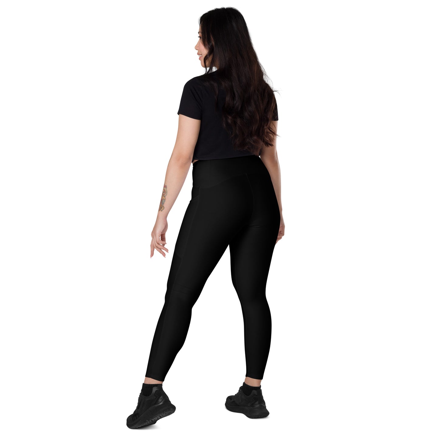 ВИКИНГ Original Midnight Black Active Leggings