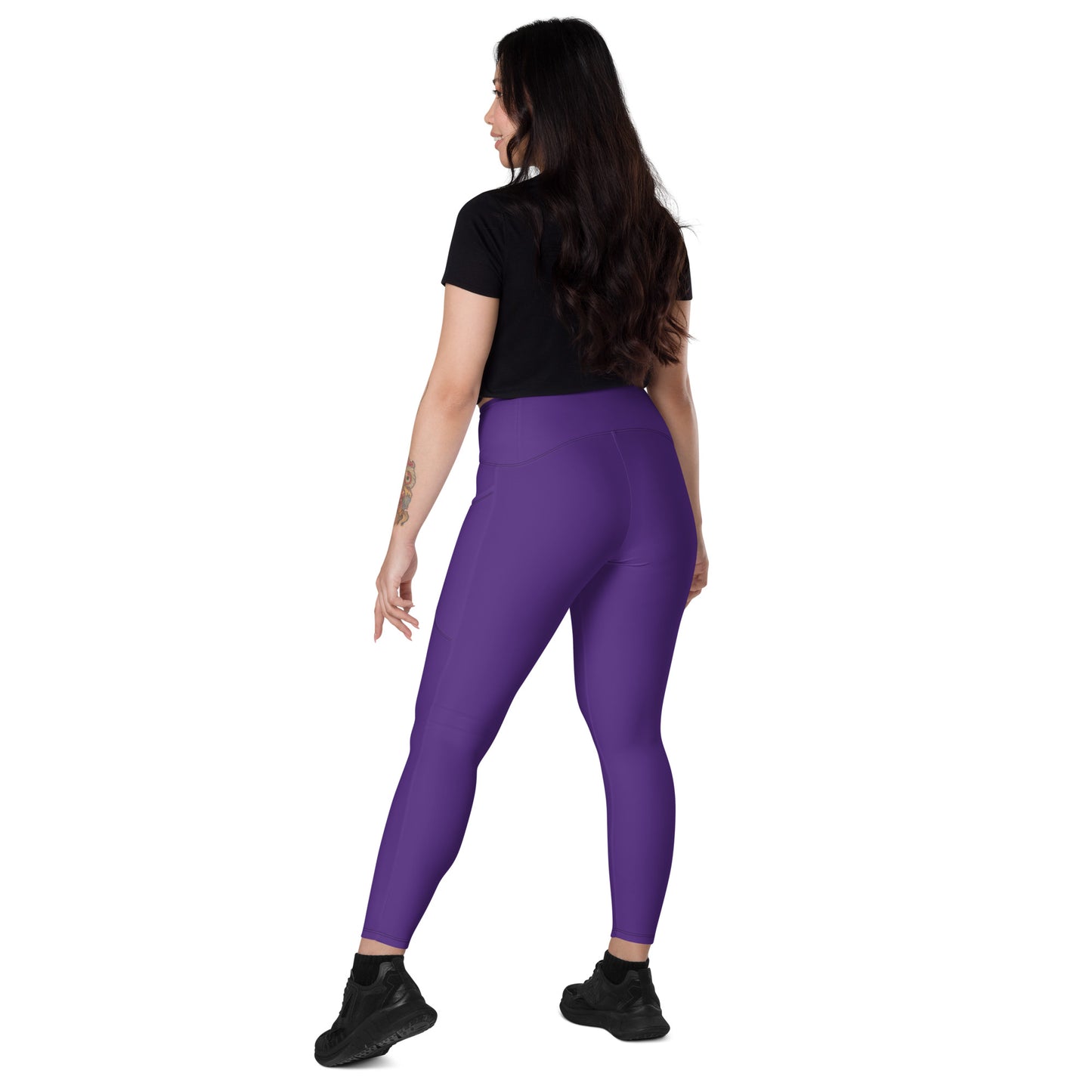 ВИКИНГ Original Plum Purple Active Leggings