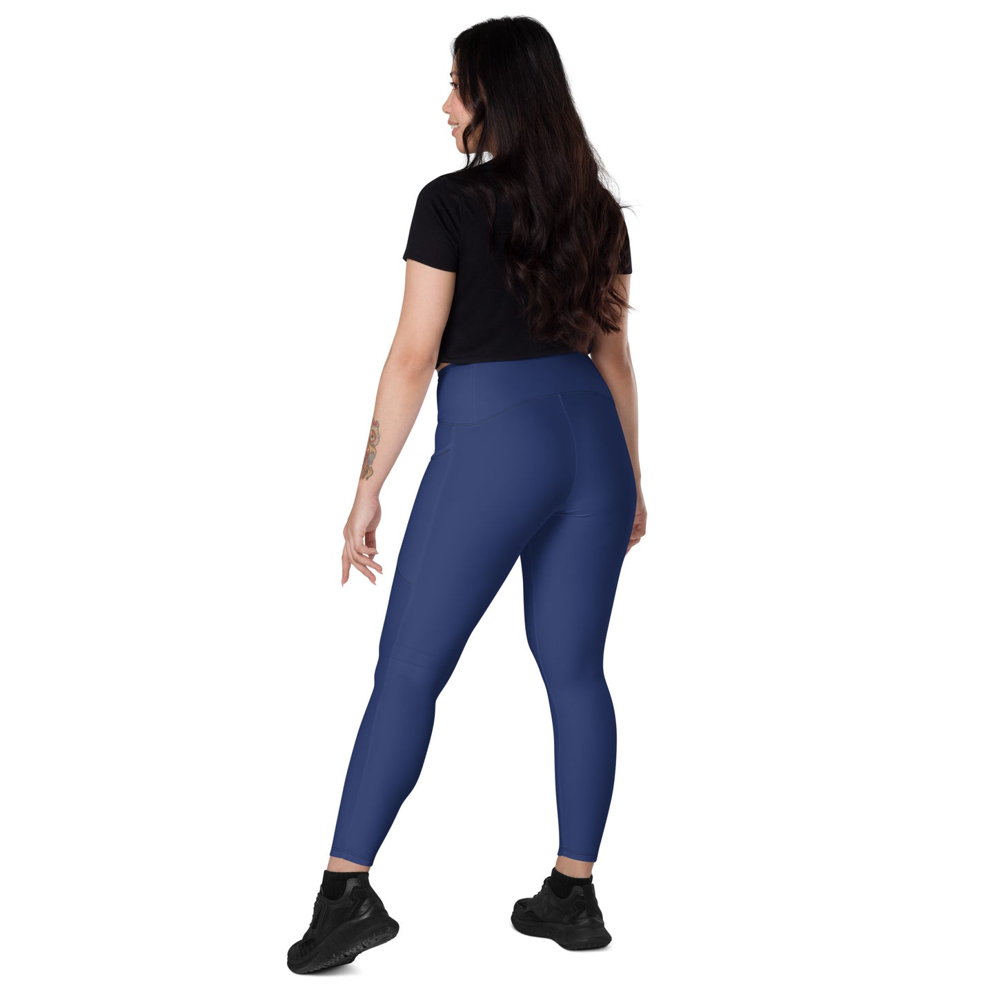 ВИКИНГ Original Navy Blue Active Leggings