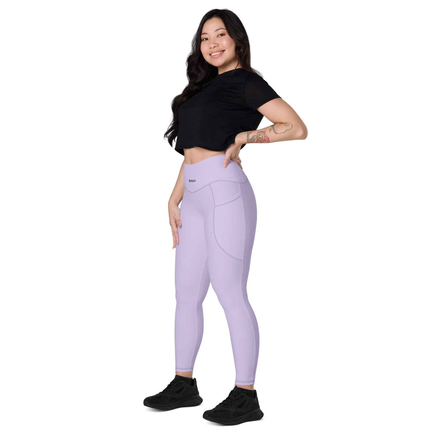 ВИКИНГ Original Lustful Purple Active Leggings