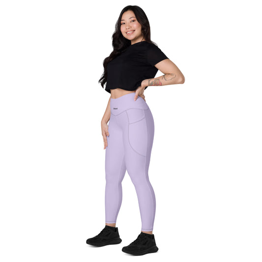 ВИКИНГ Original Lustful Purple Active Leggings