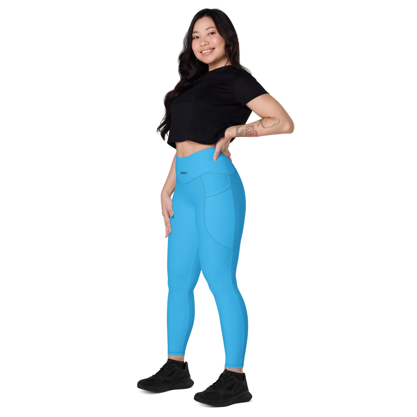 ВИКИНГ Original Olympic Blue Active Leggings