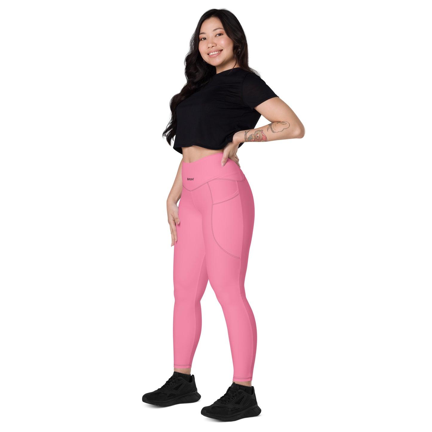 ВИКИНГ Original Bubble Gum Pink Active Leggings