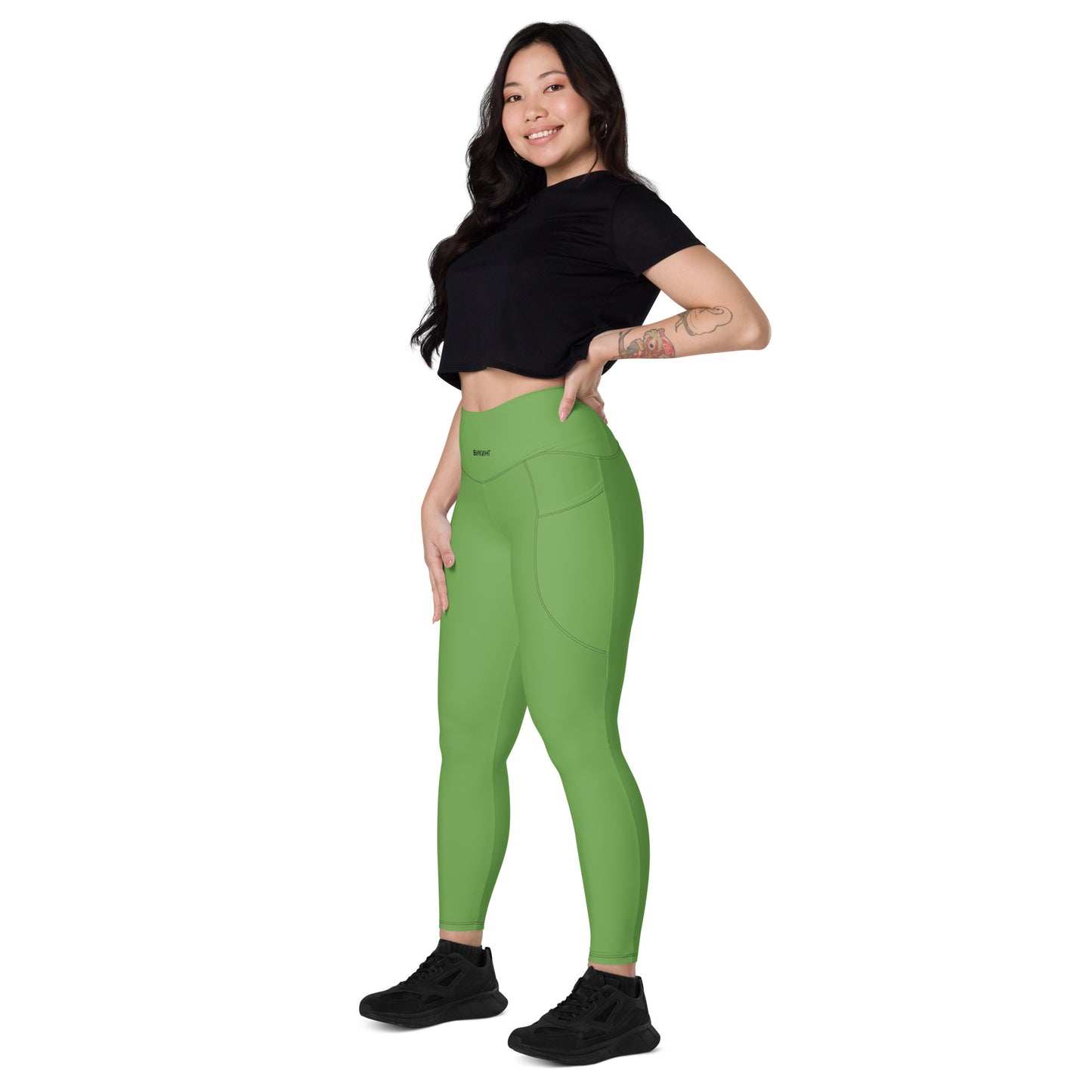 ВИКИНГ Original Shamrock Green Active Leggings