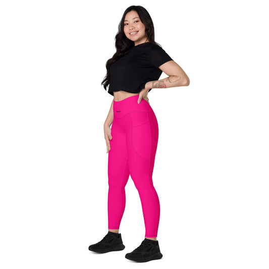 ВИКИНГ Original Bright Pink Active Leggings