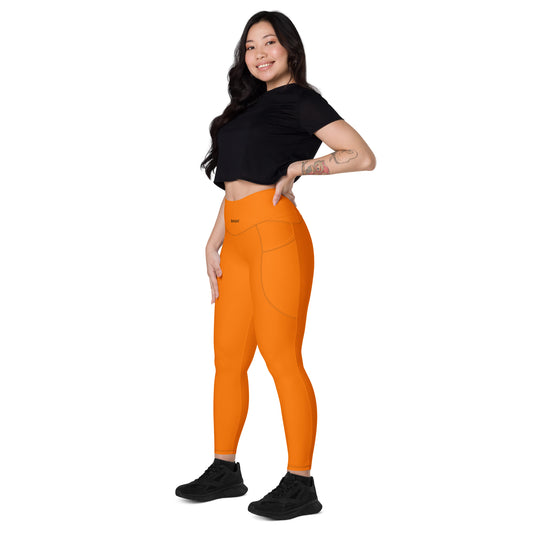 ВИКИНГ Original Tangerine Orange Active Leggings