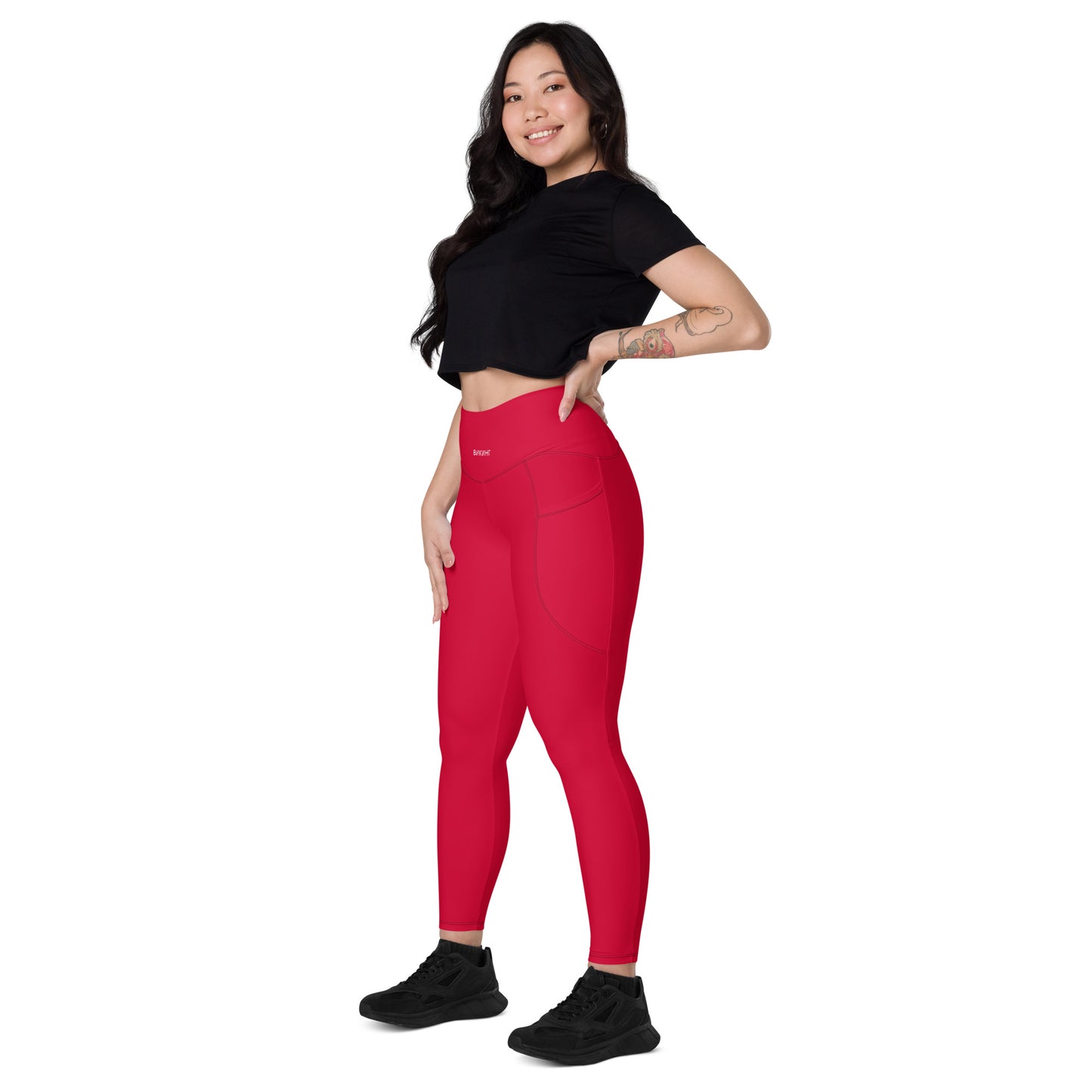 ВИКИНГ Original Lipstick Red Active Leggings