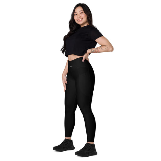 ВИКИНГ Original Midnight Black Active Leggings