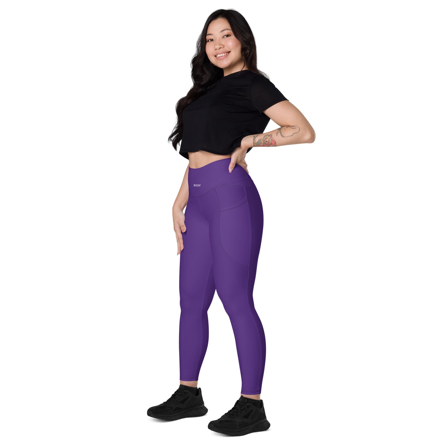 ВИКИНГ Original Plum Purple Active Leggings