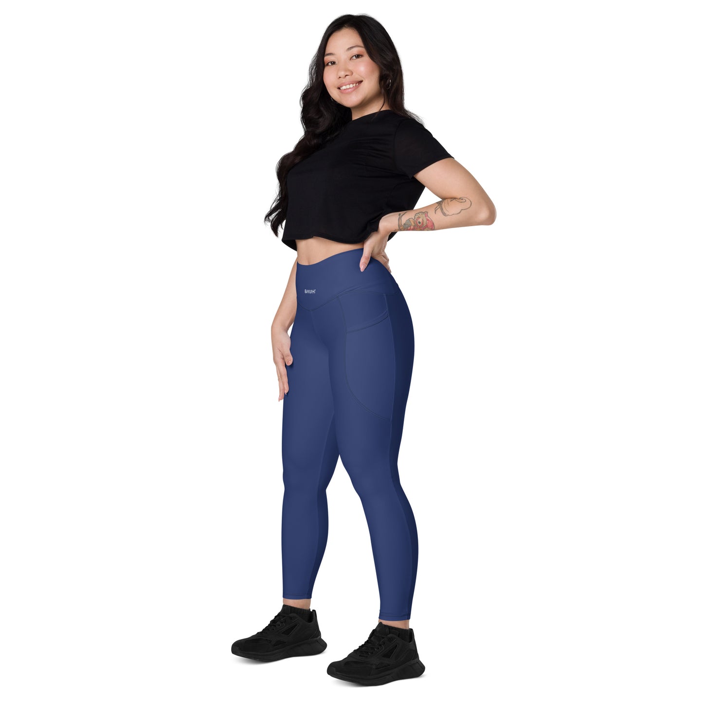 ВИКИНГ Original Navy Blue Active Leggings