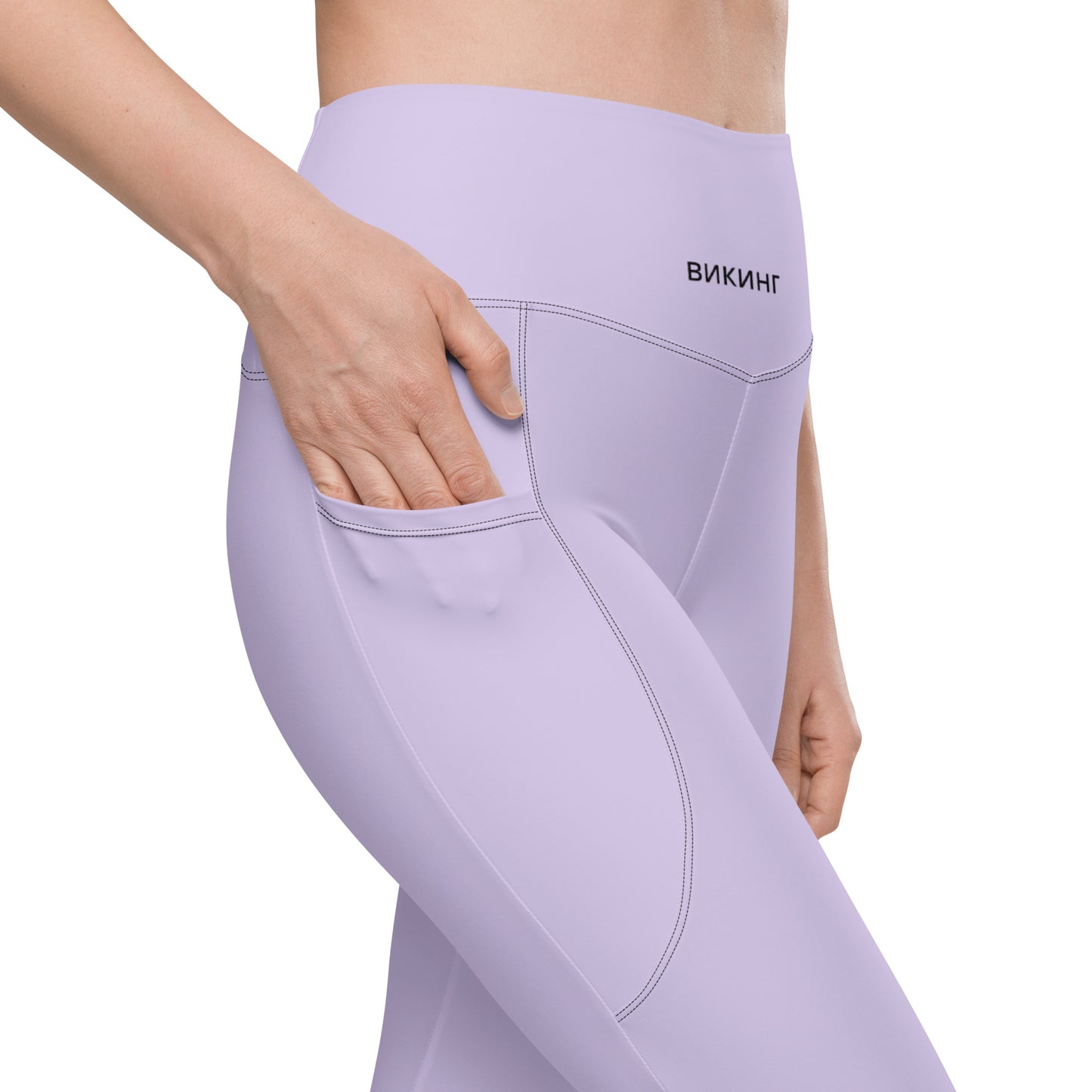 ВИКИНГ Original Lustful Purple Active Leggings