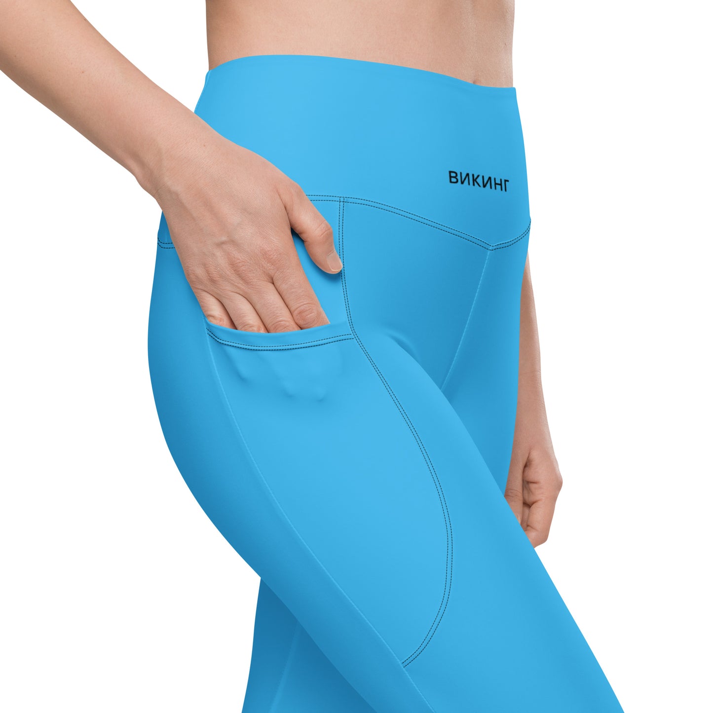 ВИКИНГ Original Olympic Blue Active Leggings