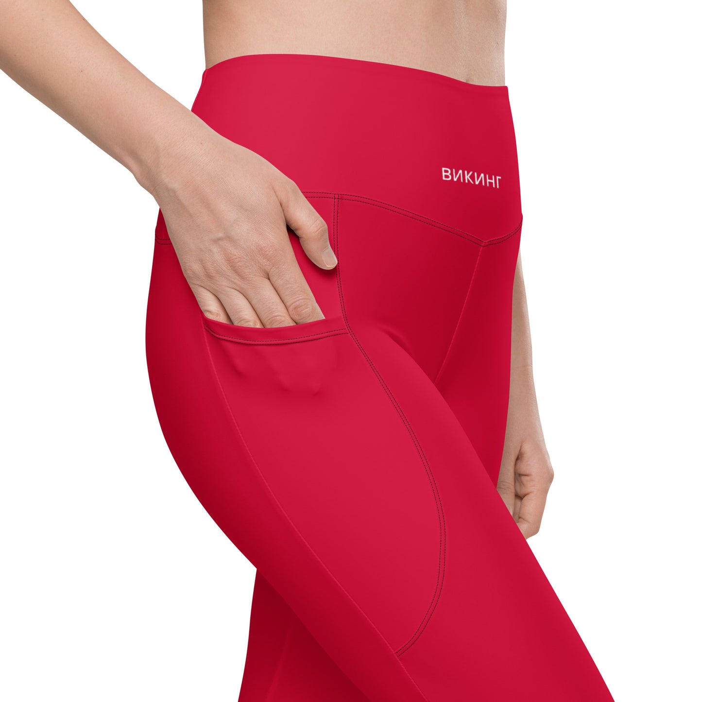 ВИКИНГ Original Lipstick Red Active Leggings