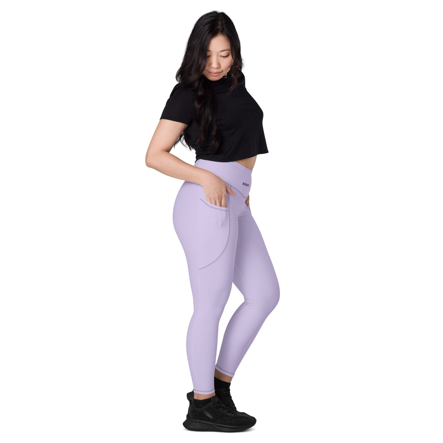 ВИКИНГ Original Lustful Purple Active Leggings