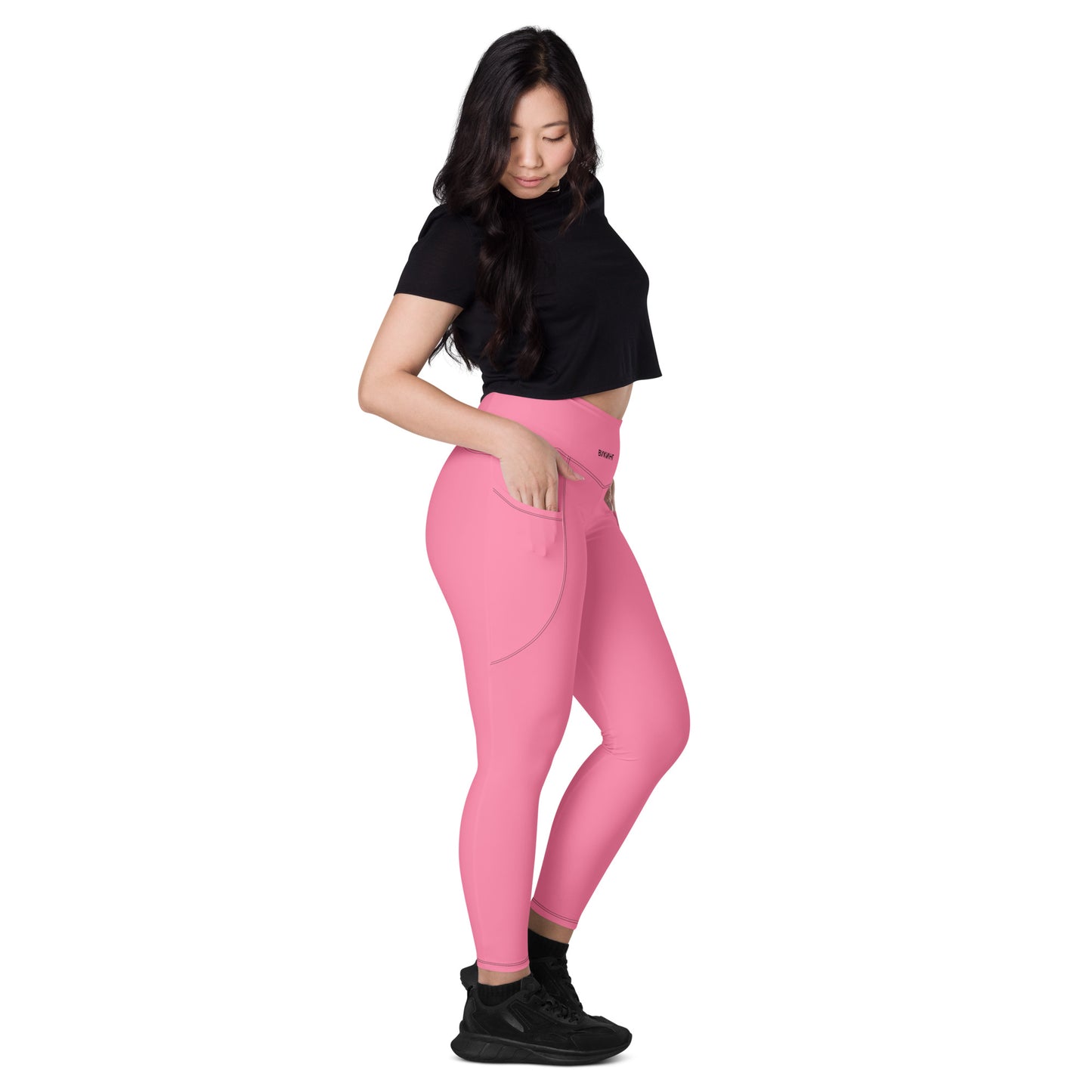 ВИКИНГ Original Bubble Gum Pink Active Leggings