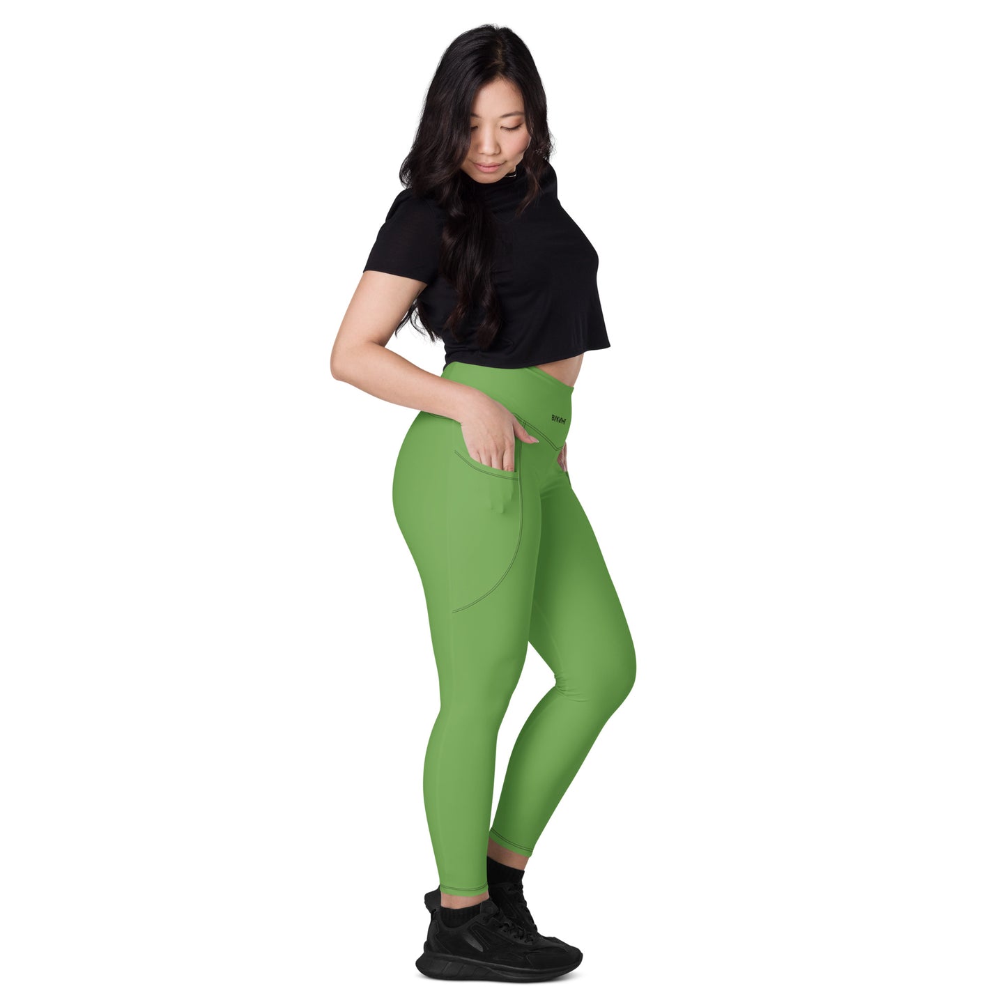 ВИКИНГ Original Shamrock Green Active Leggings