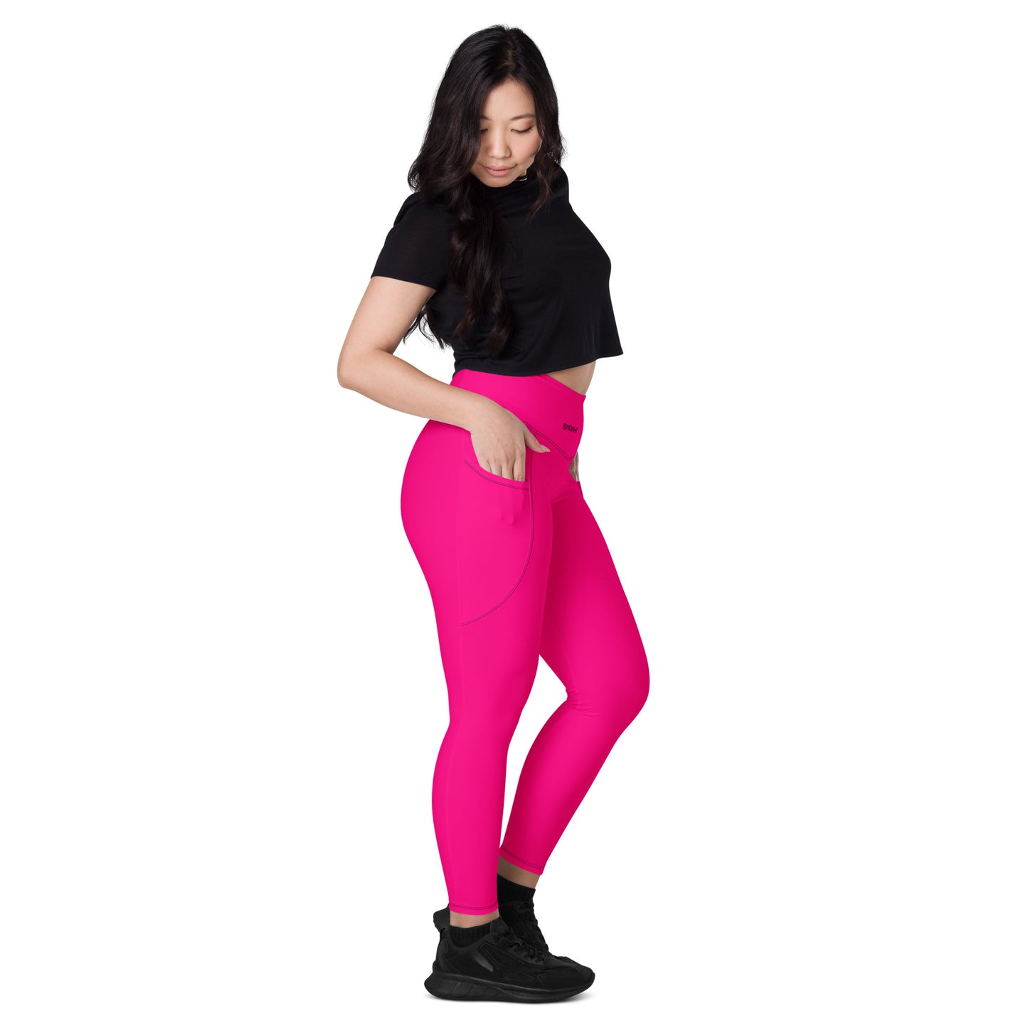 ВИКИНГ Original Bright Pink Active Leggings