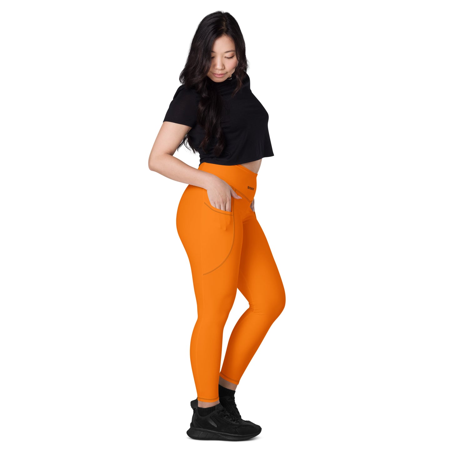 ВИКИНГ Original Tangerine Orange Active Leggings