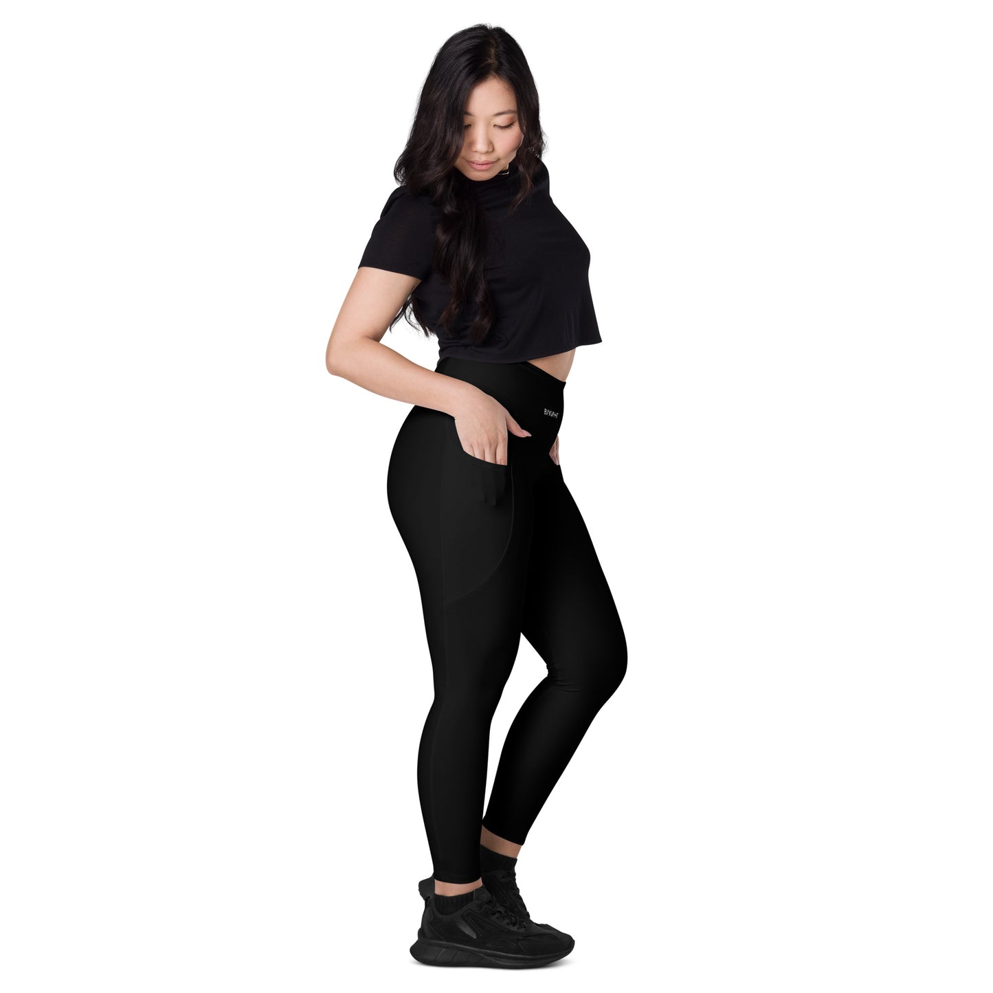 ВИКИНГ Original Midnight Black Active Leggings