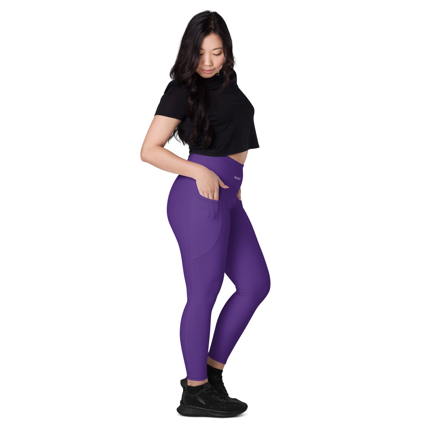 ВИКИНГ Original Plum Purple Active Leggings