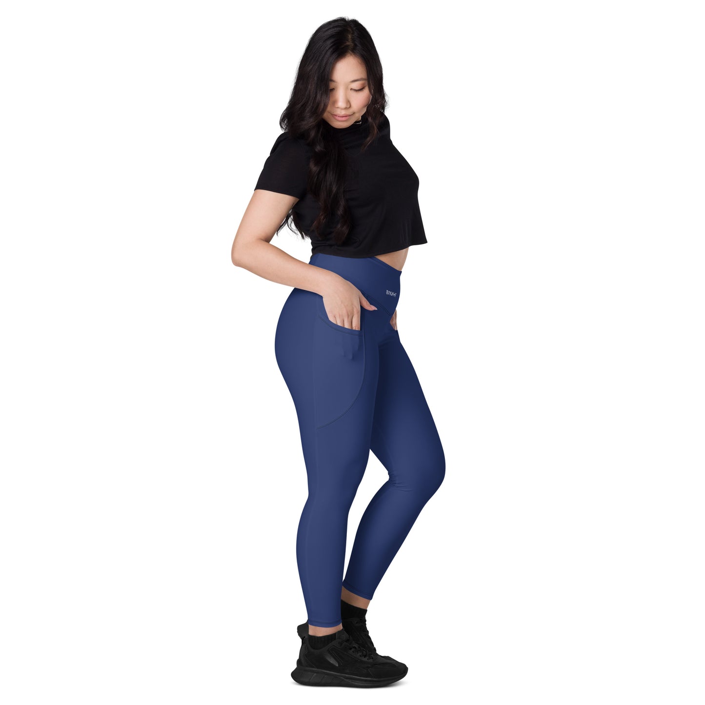 ВИКИНГ Original Navy Blue Active Leggings