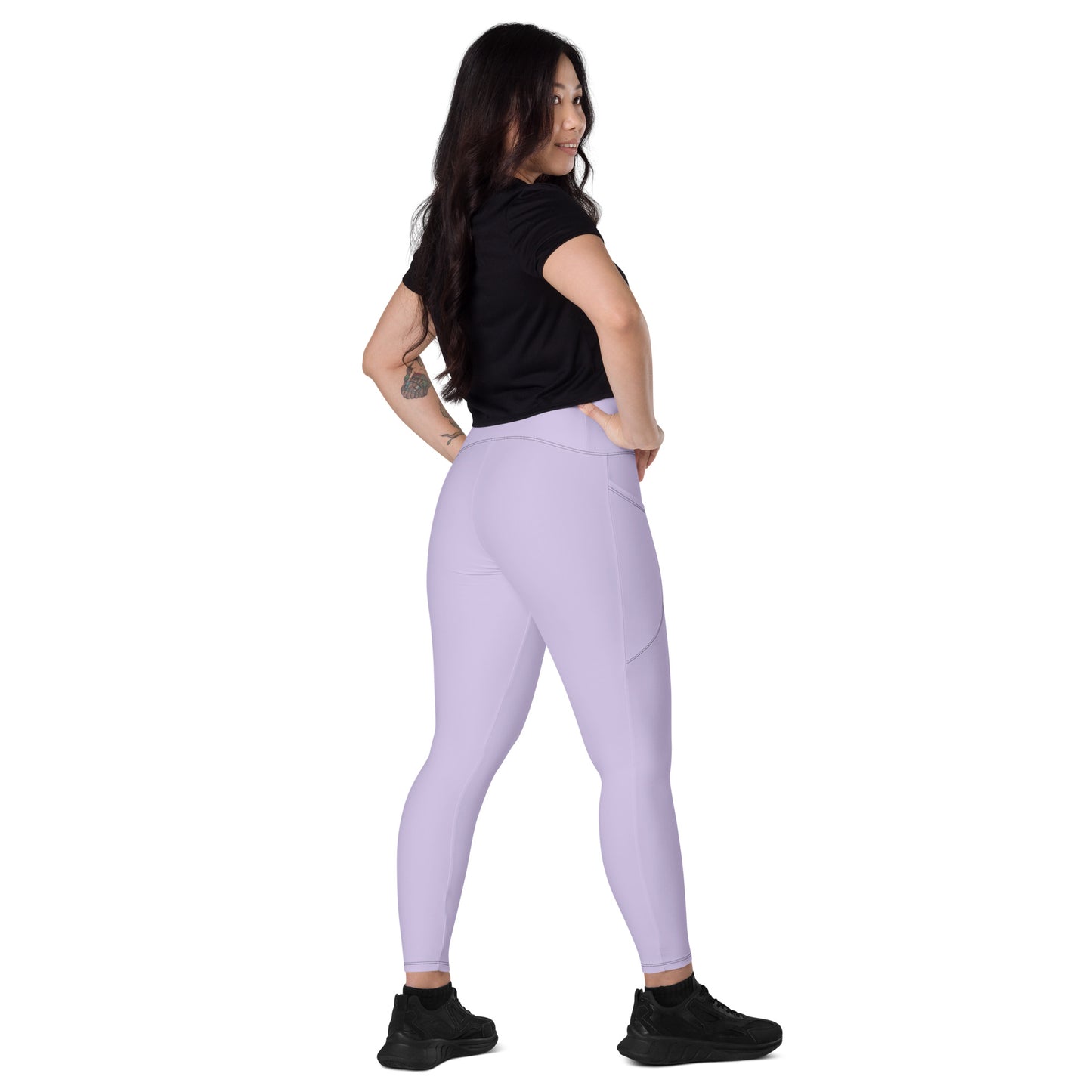 ВИКИНГ Original Lustful Purple Active Leggings