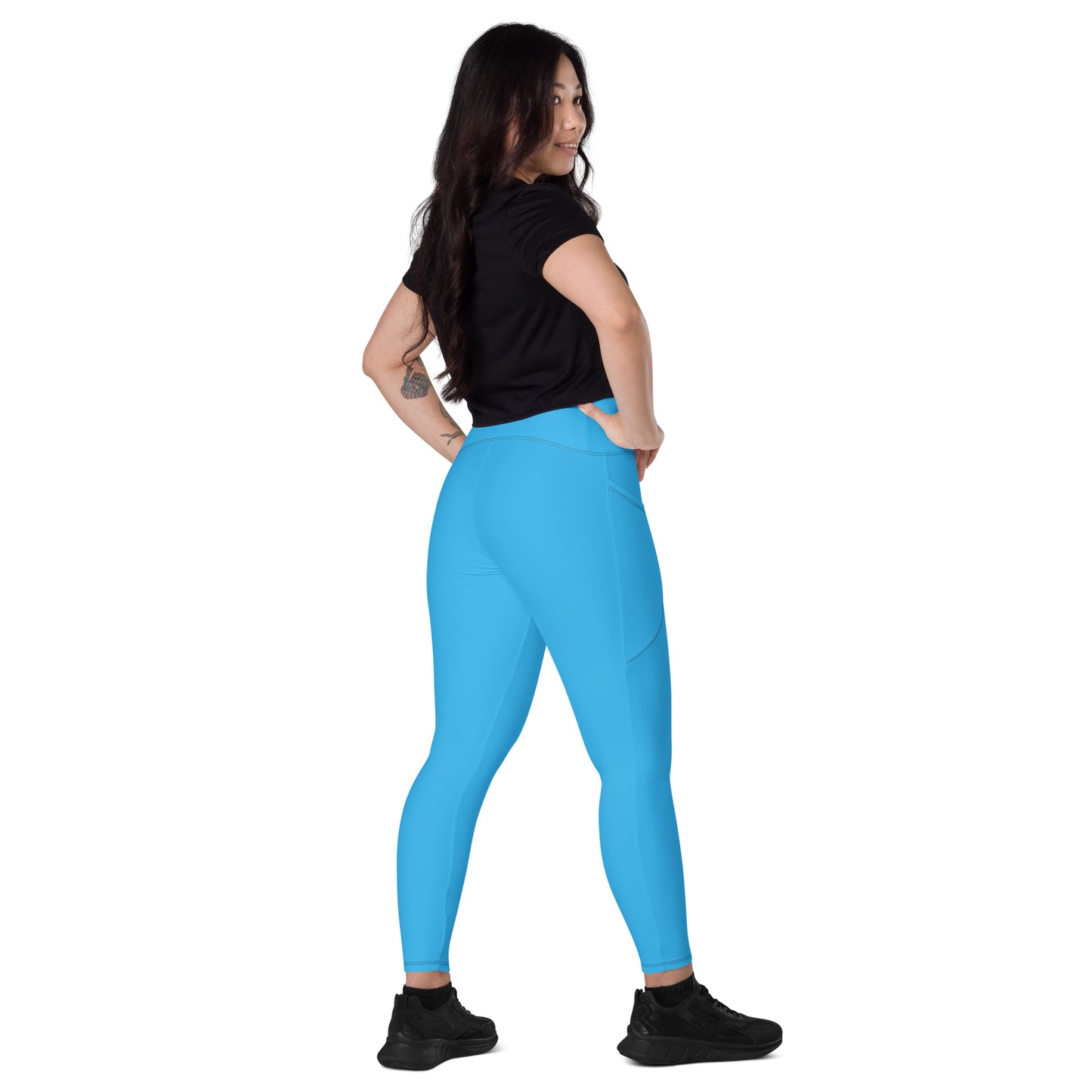 ВИКИНГ Original Olympic Blue Active Leggings