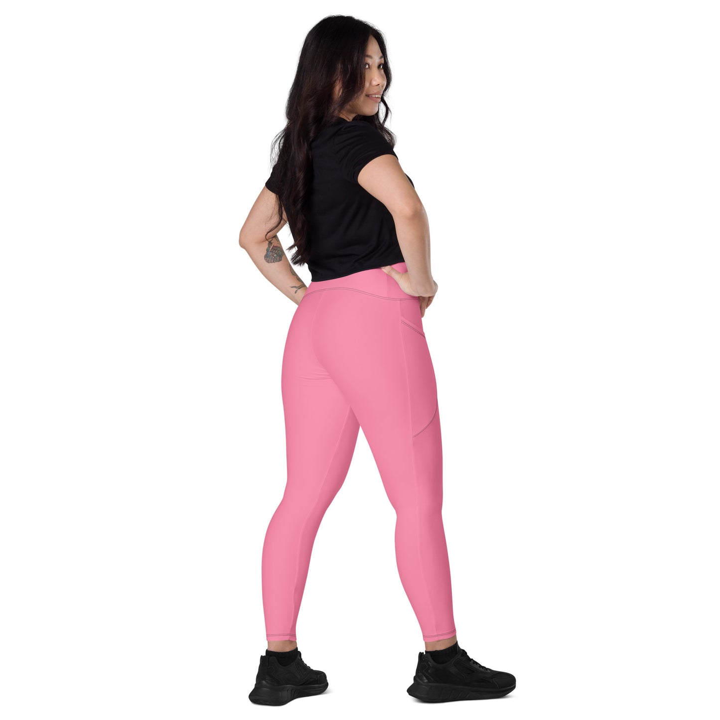 ВИКИНГ Original Bubble Gum Pink Active Leggings