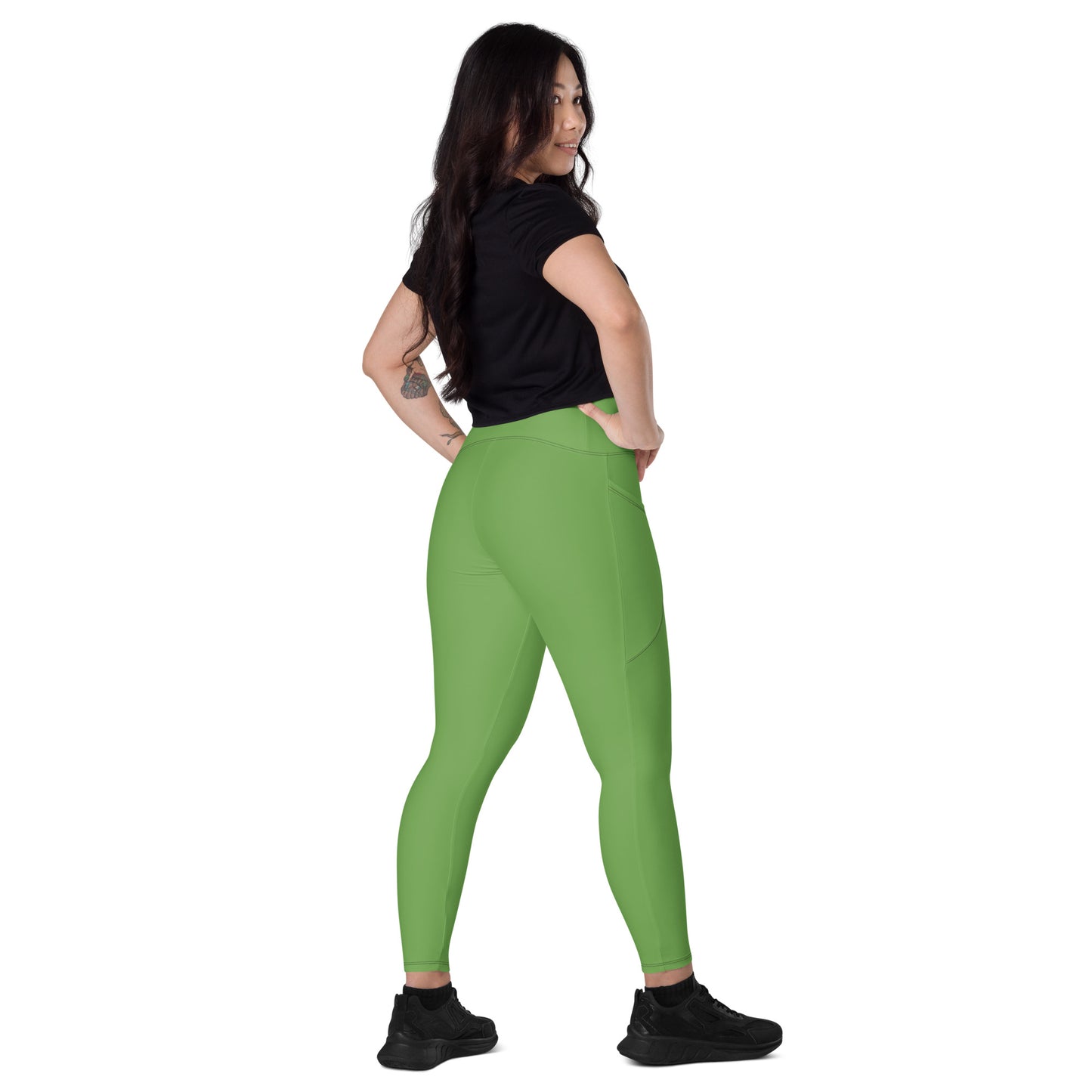 ВИКИНГ Original Shamrock Green Active Leggings