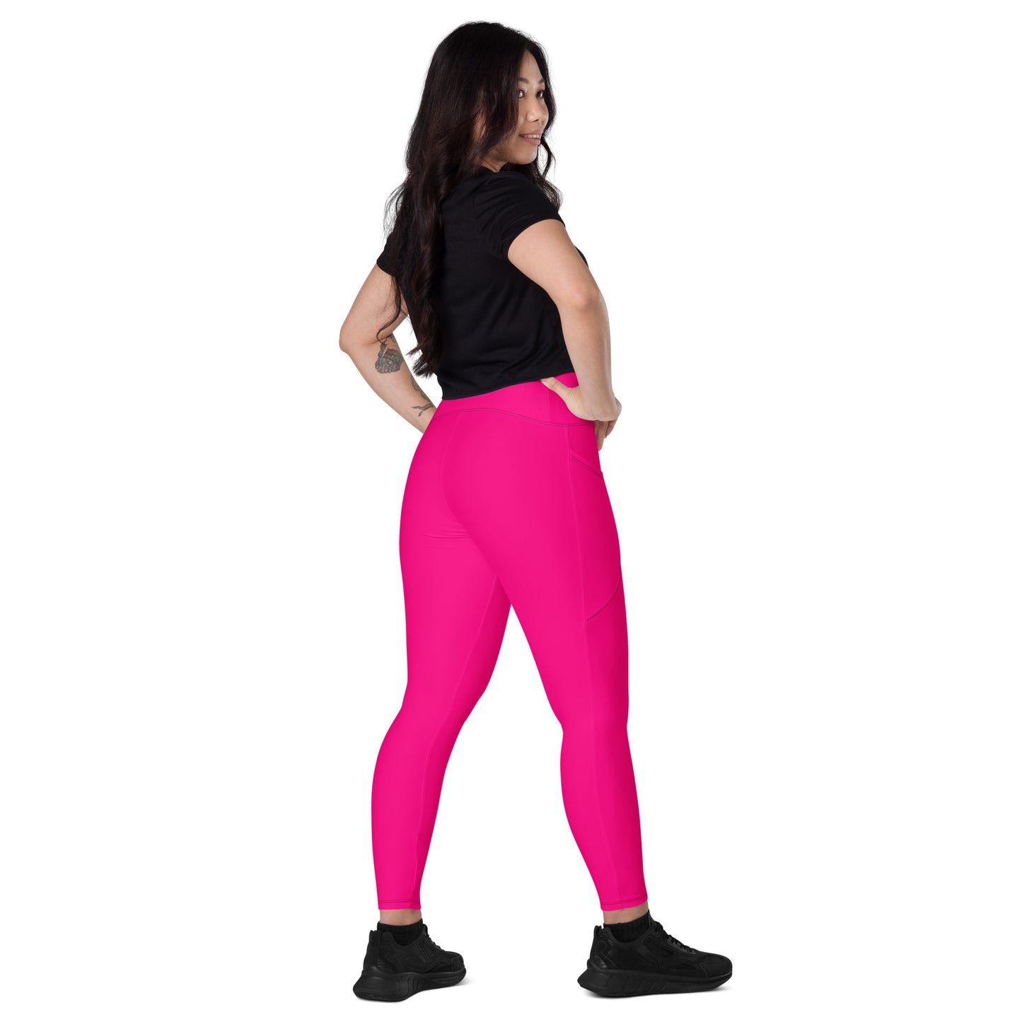 ВИКИНГ Original Bright Pink Active Leggings