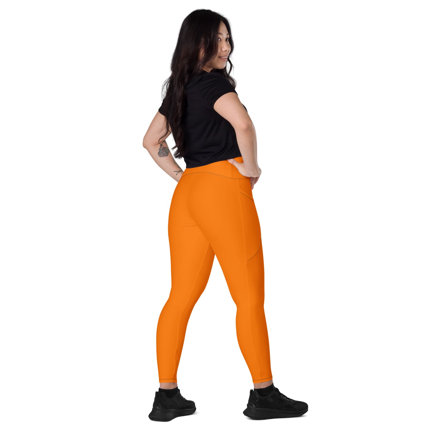 ВИКИНГ Original Tangerine Orange Active Leggings