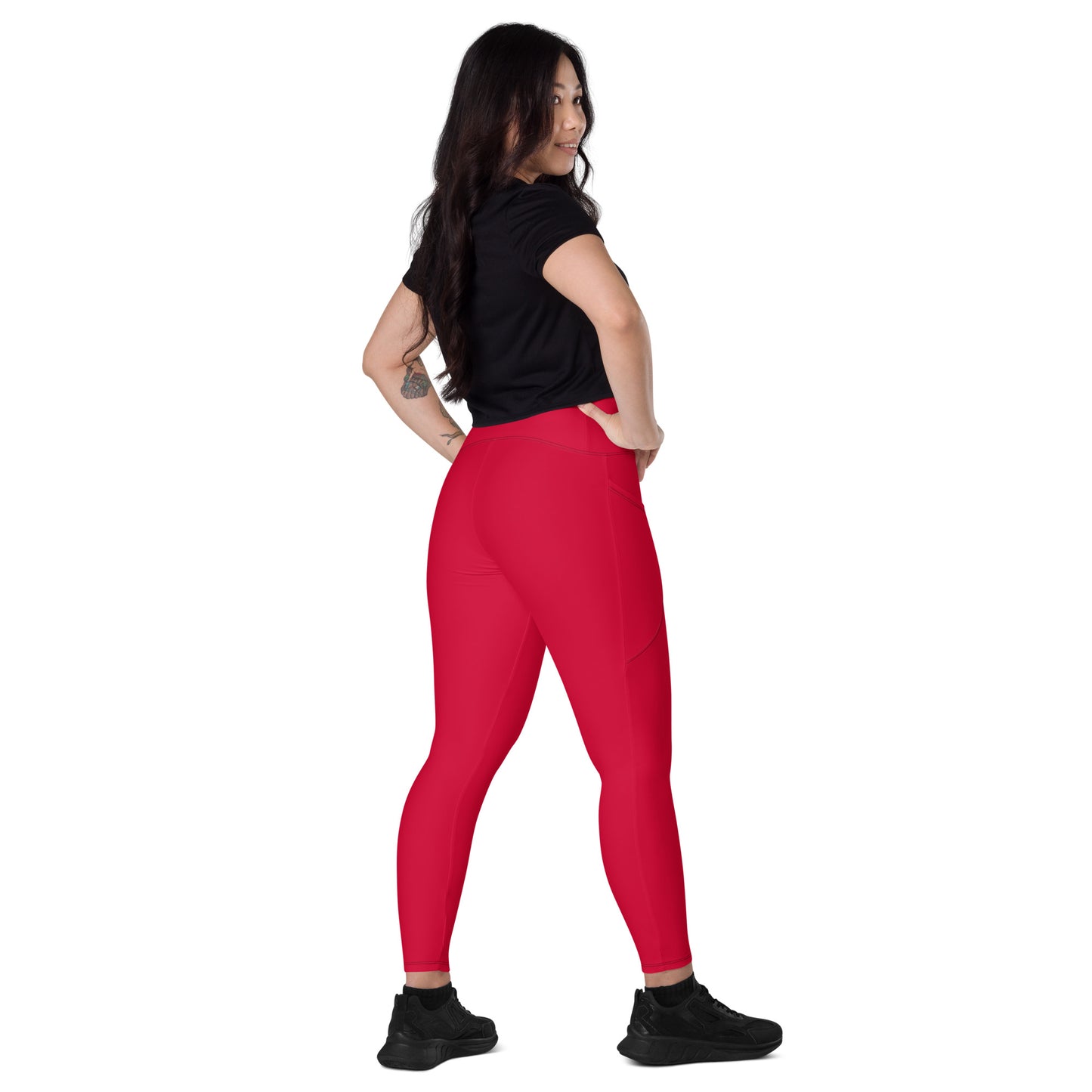 ВИКИНГ Original Lipstick Red Active Leggings