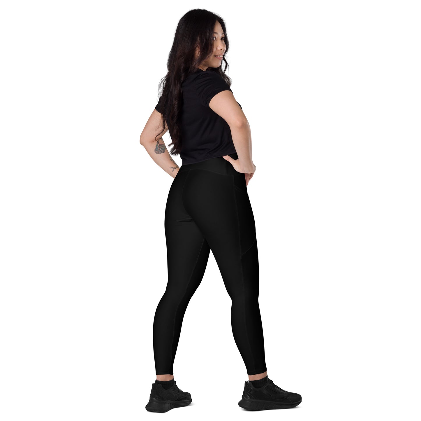 ВИКИНГ Original Midnight Black Active Leggings